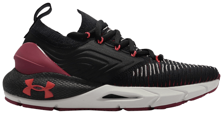 Under Armour Wmns HOVR Phantom 2 IntelliKnit Black Wildflower