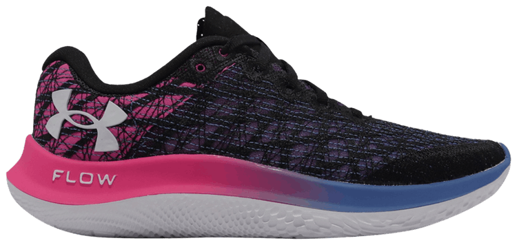 Under Armour Wmns Flow Velociti Wind Black Electro Pink