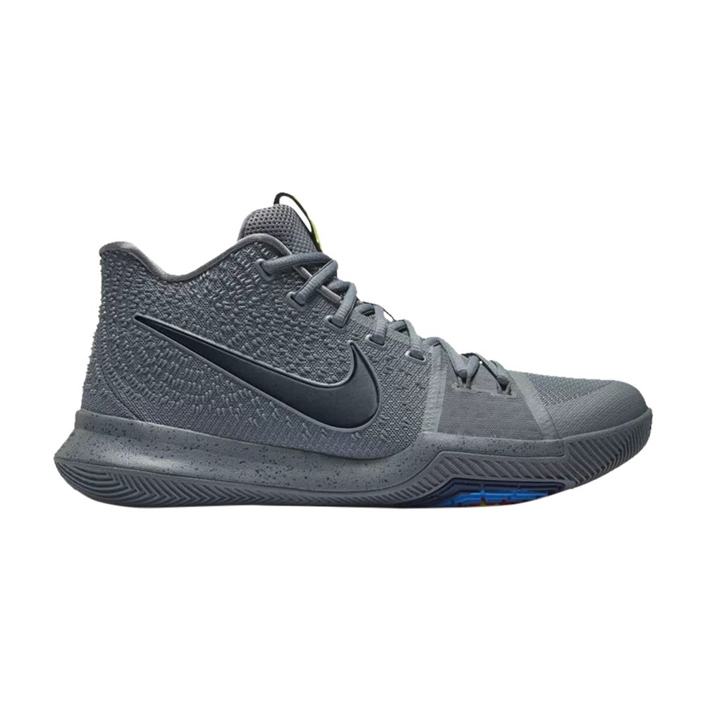Nike Kyrie 3 EP 'Cool Grey' | Men's Size 8 - 852396-001