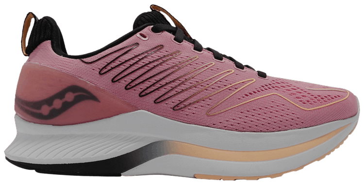 Saucony Wmns Endorphin Shift Rosewater Black
