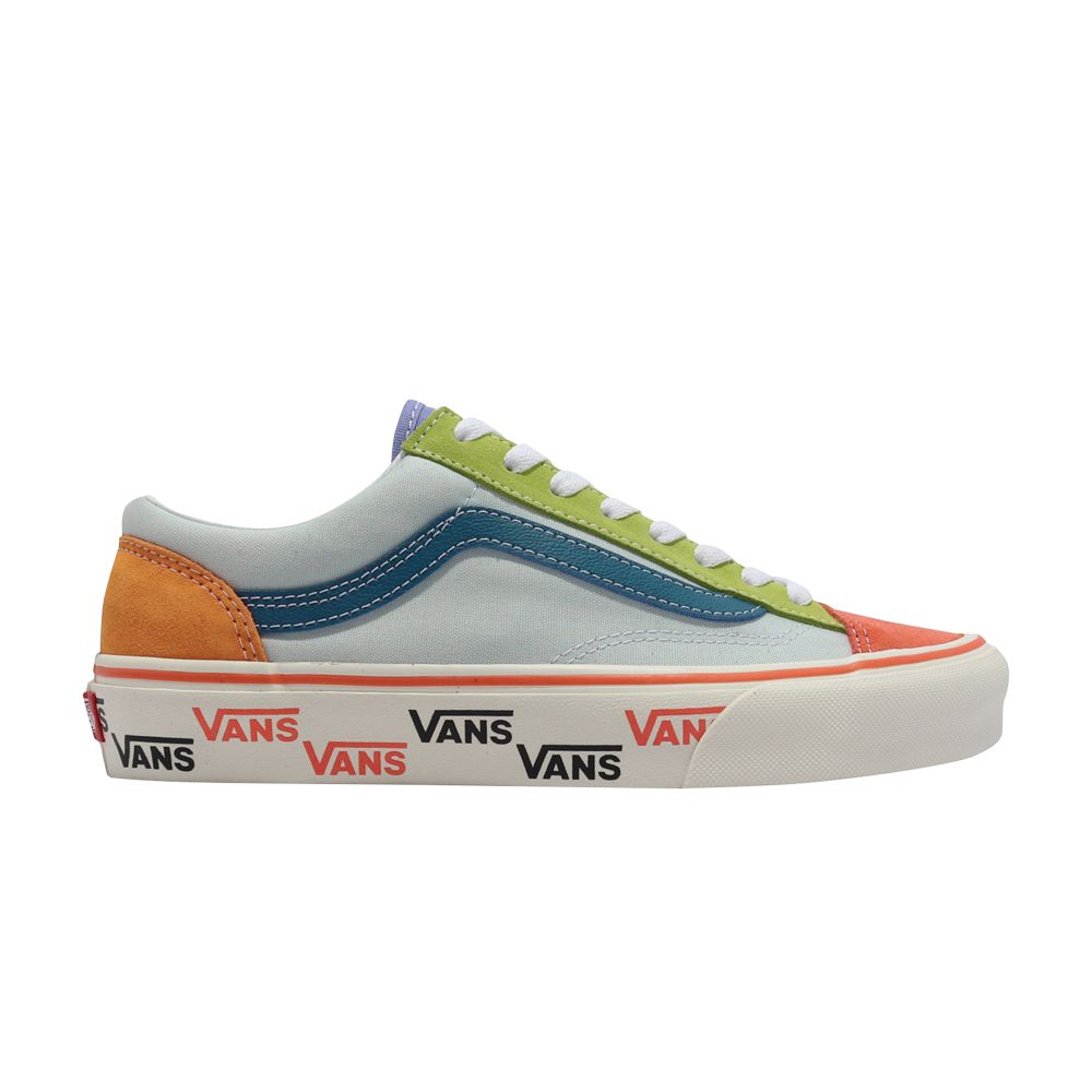 VANS STYLE 36 'HOT CORAL MULTI'