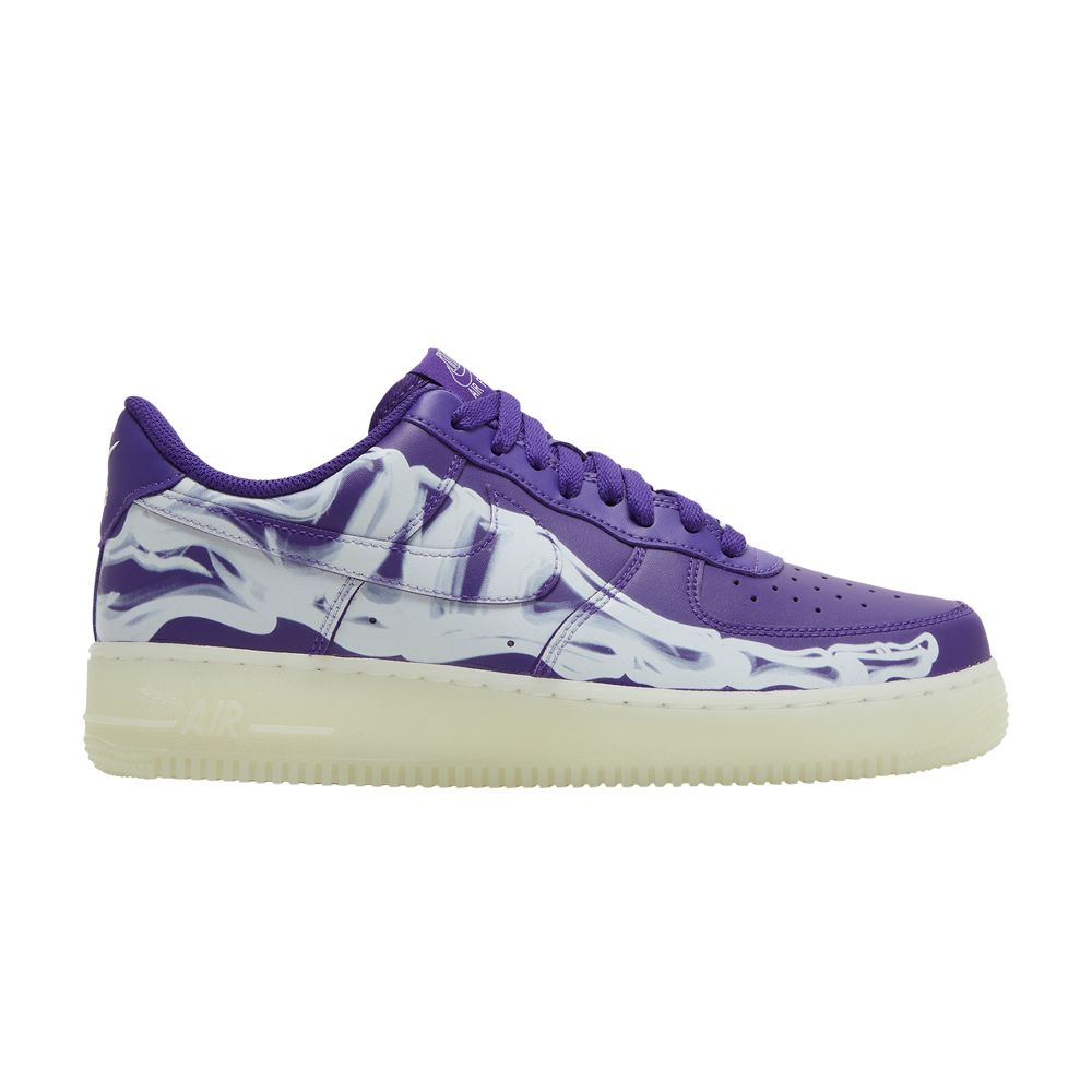 Nike Air Force 1 Low 'Purple Skeleton' | Men's Size 11