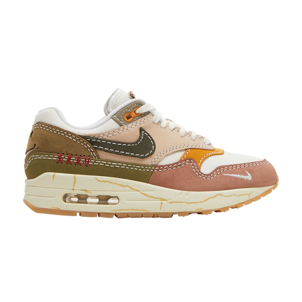Nike Wmns Air Max 1 Premium 'Air Max Day - Wabi-Sabi' | Multi-Color | Women's Size 5