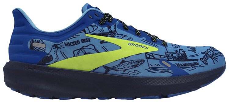 Brooks Launch 9 Run Wicked Happy