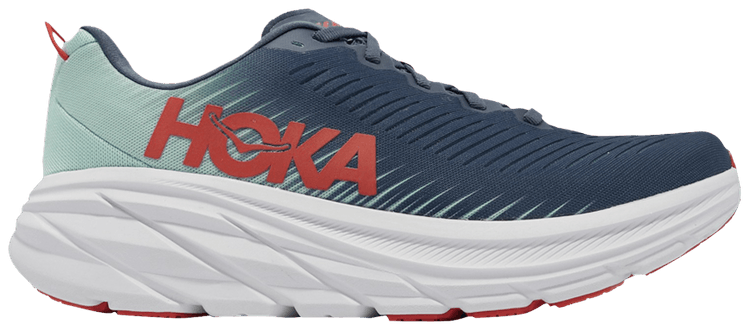 HOKA Rincon 3 2E Wide Real Teal