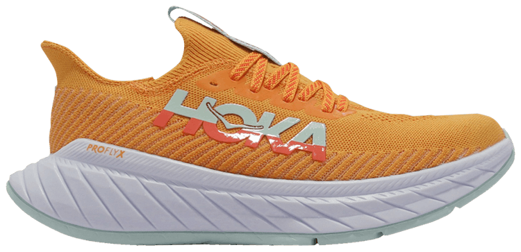 HOKA Carbon X 3 Radiant Yellow Camellia