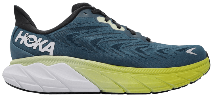 HOKA Arahi 6 2E Wide Blue Graphite