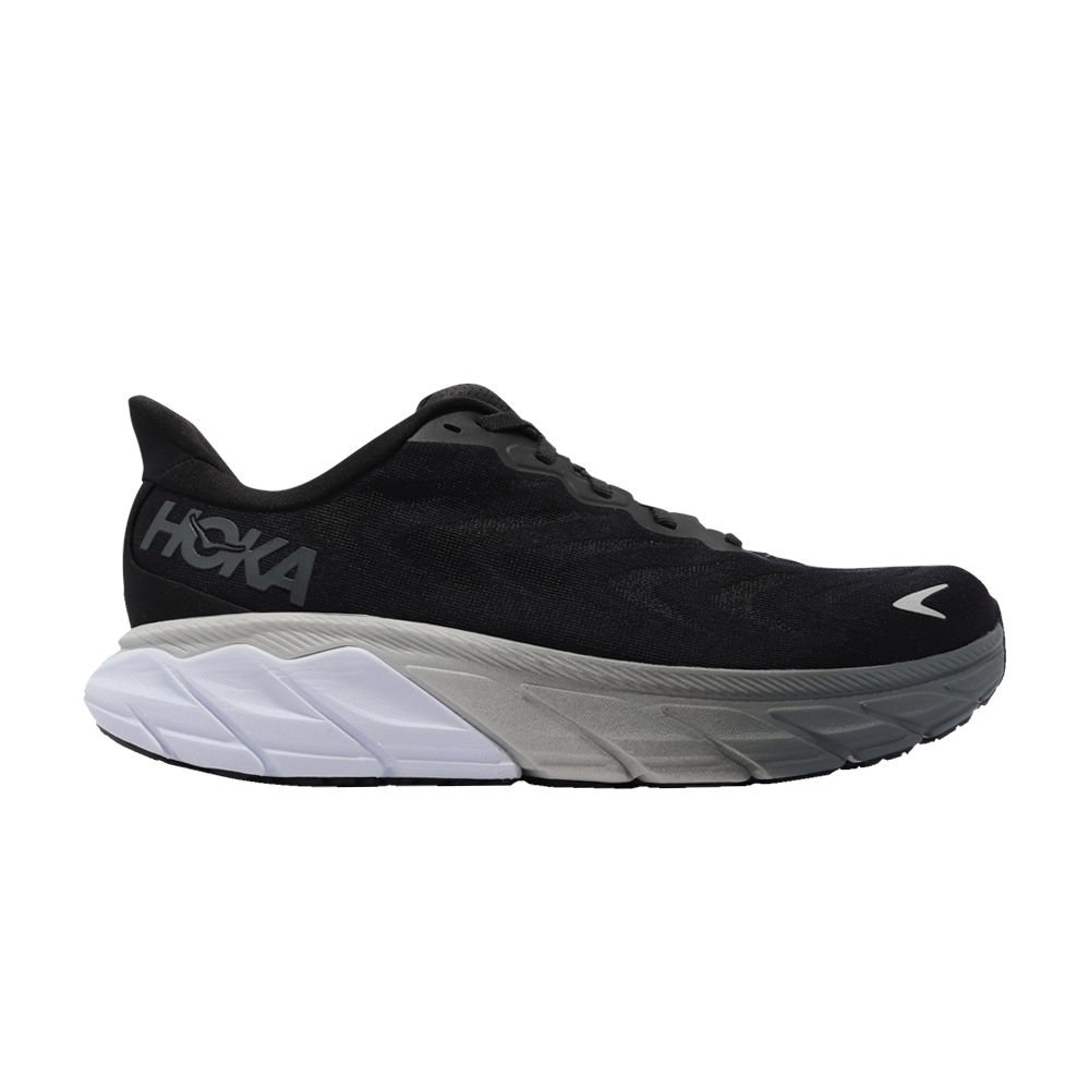 Hoka One One Arahi 6 2E Wide 'Black White' | Men's Size 10.5