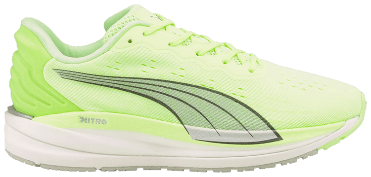 Puma Wmns Magnify Nitro Fizzy Light Metallic Silver