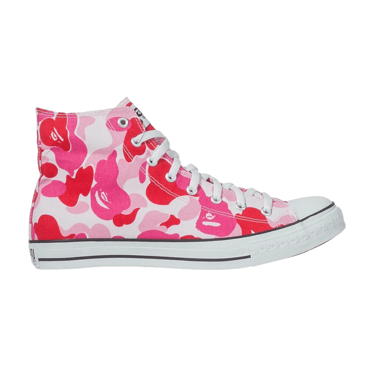 Buy Wmns Bapesta High 'ABC Camo - Pink' - 1H30291009 PNK | GOAT
