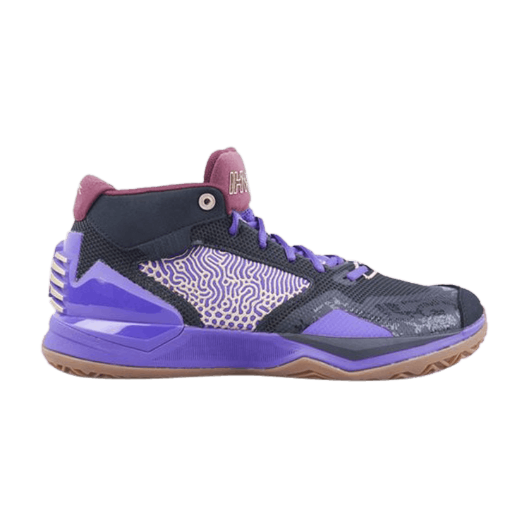New balance purple and black shop