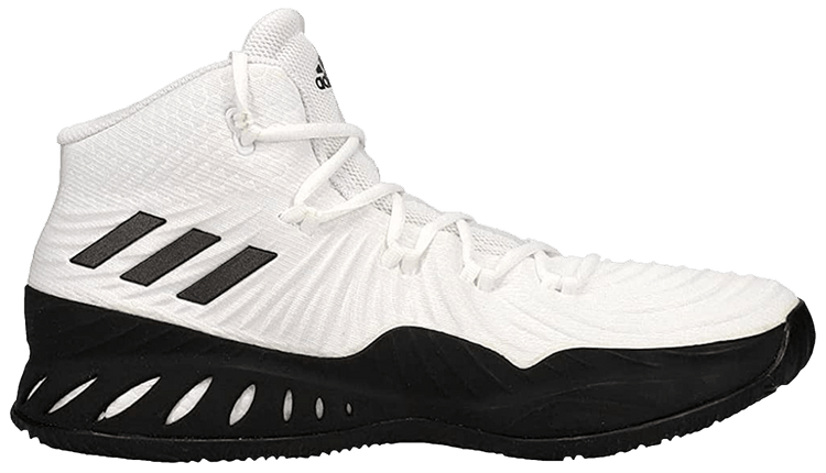 Adidas Crazy Explosive 2017 White Black