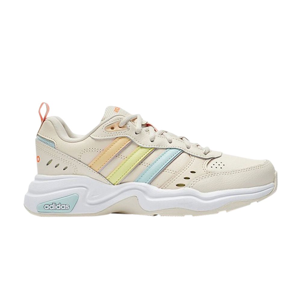 Pre-owned Adidas Originals Wmns Strutter 'beige Multi' In Cream