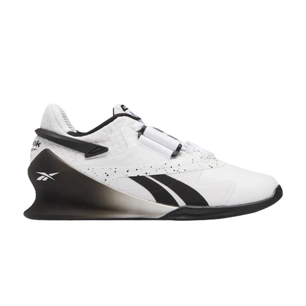 Reebok Wmns Legacy Lifter 2 'White Black' | Women's Size 8