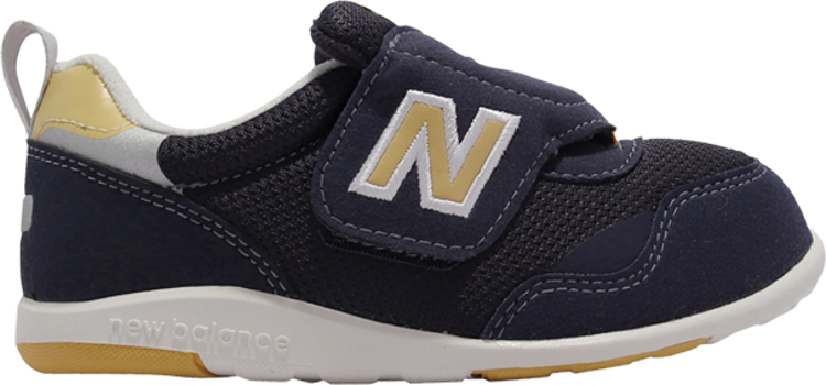 313 Toddler Wide 'Navy Yellow'