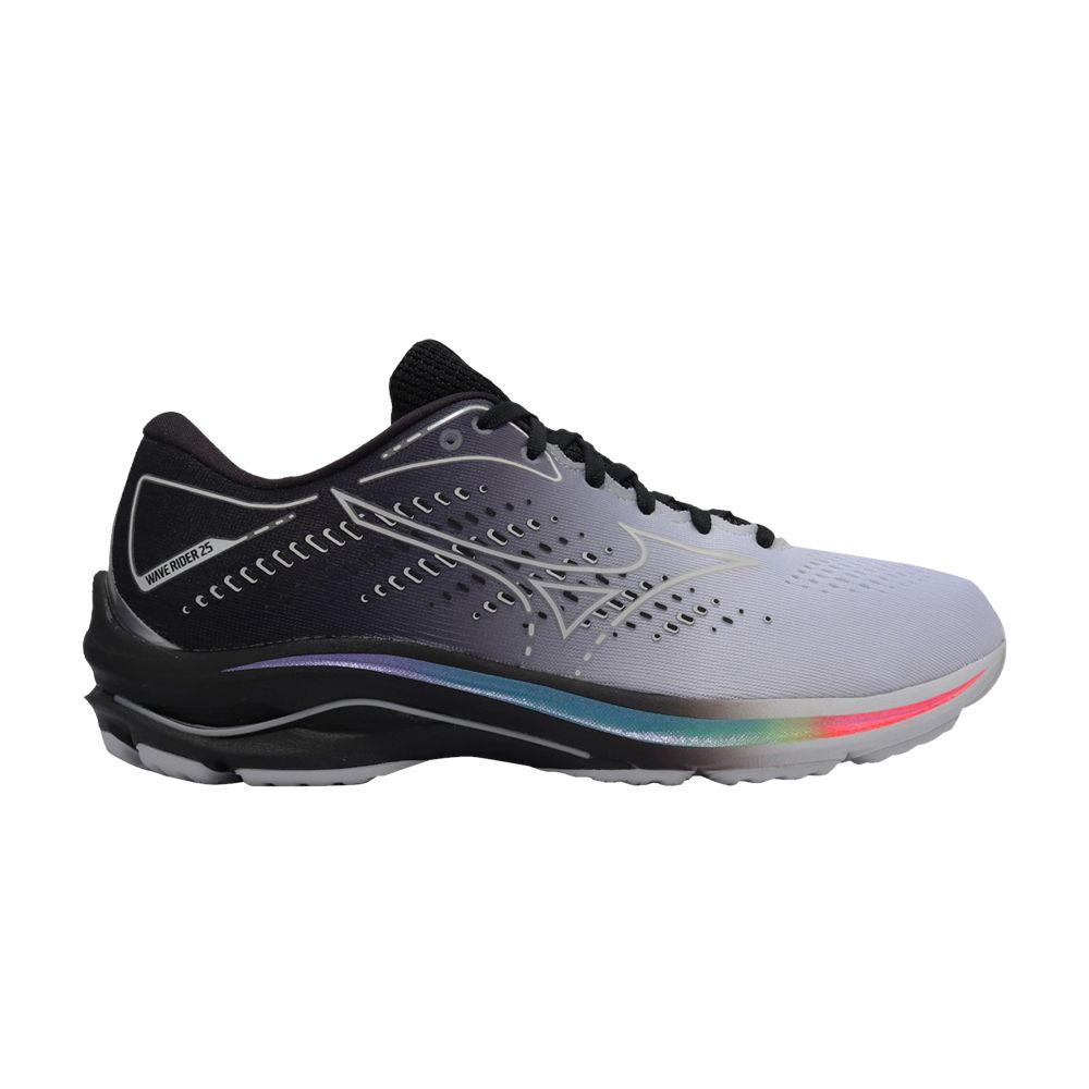 Pre-owned Mizuno Wave Rider 25 'osaka Marathon' In White