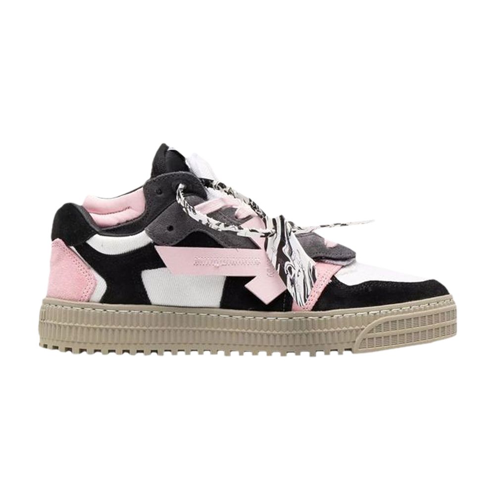 Pre-owned Off-white Wmns Off-court 3.0 Floating Arrow Low 'black Pink' | Women's Size 37