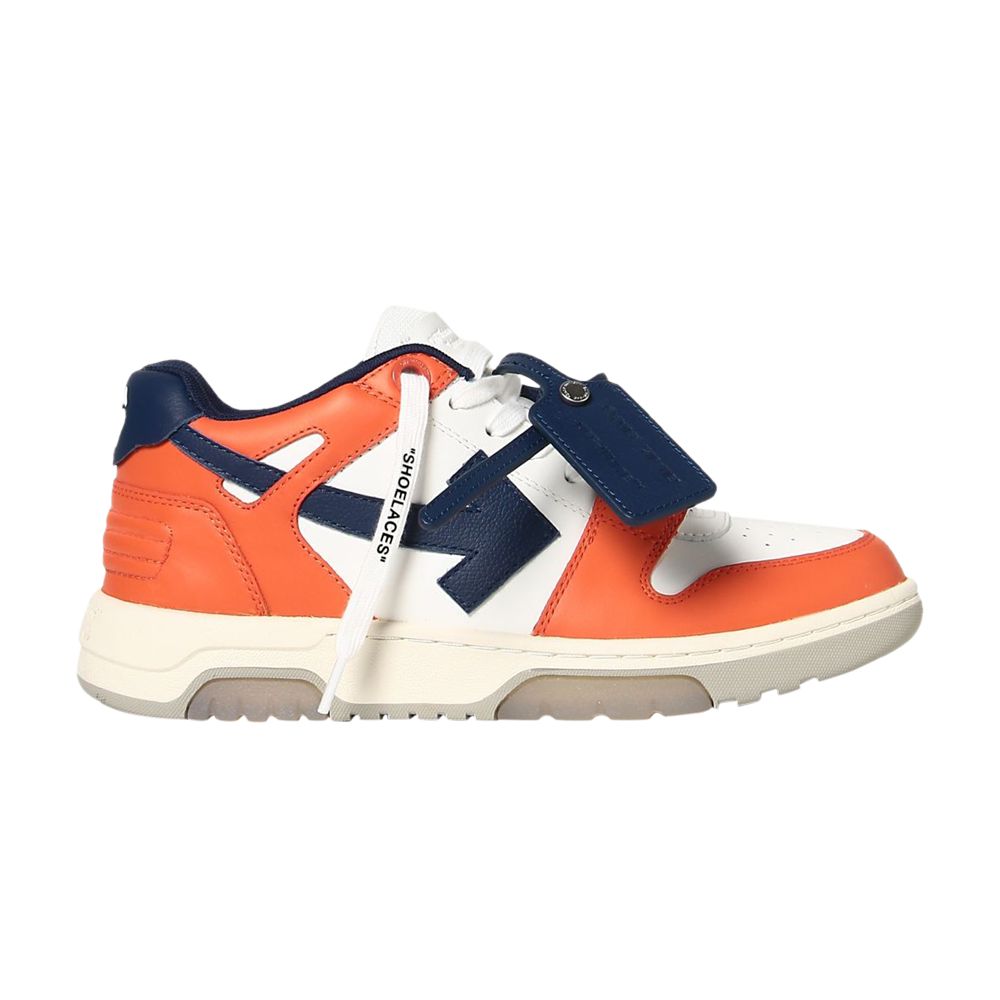 Pre-owned Off-white Wmns Out Of Office 'white Orange Blue' | Women's Size 35