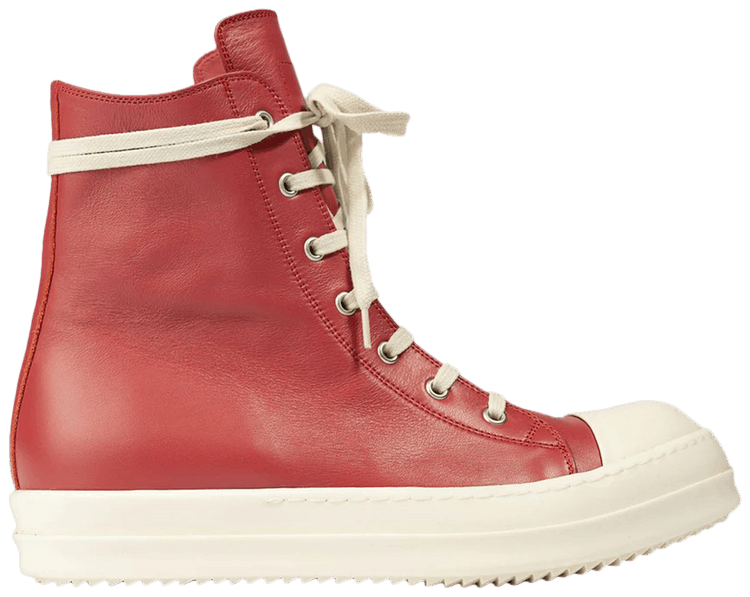 Rick owens high top ramones online