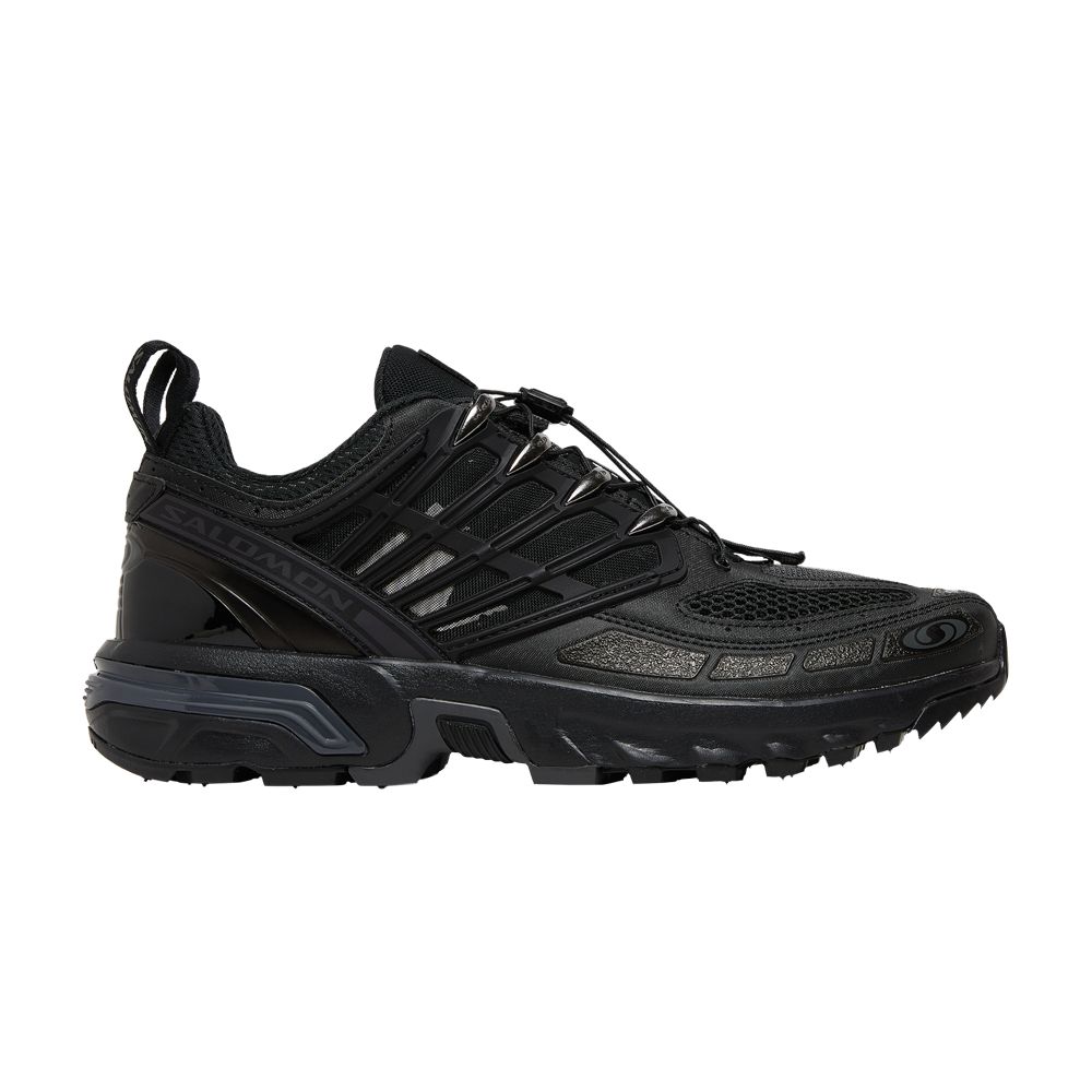 Salomon ACS Pro Advanced 'Triple Black' | Men's Size 8