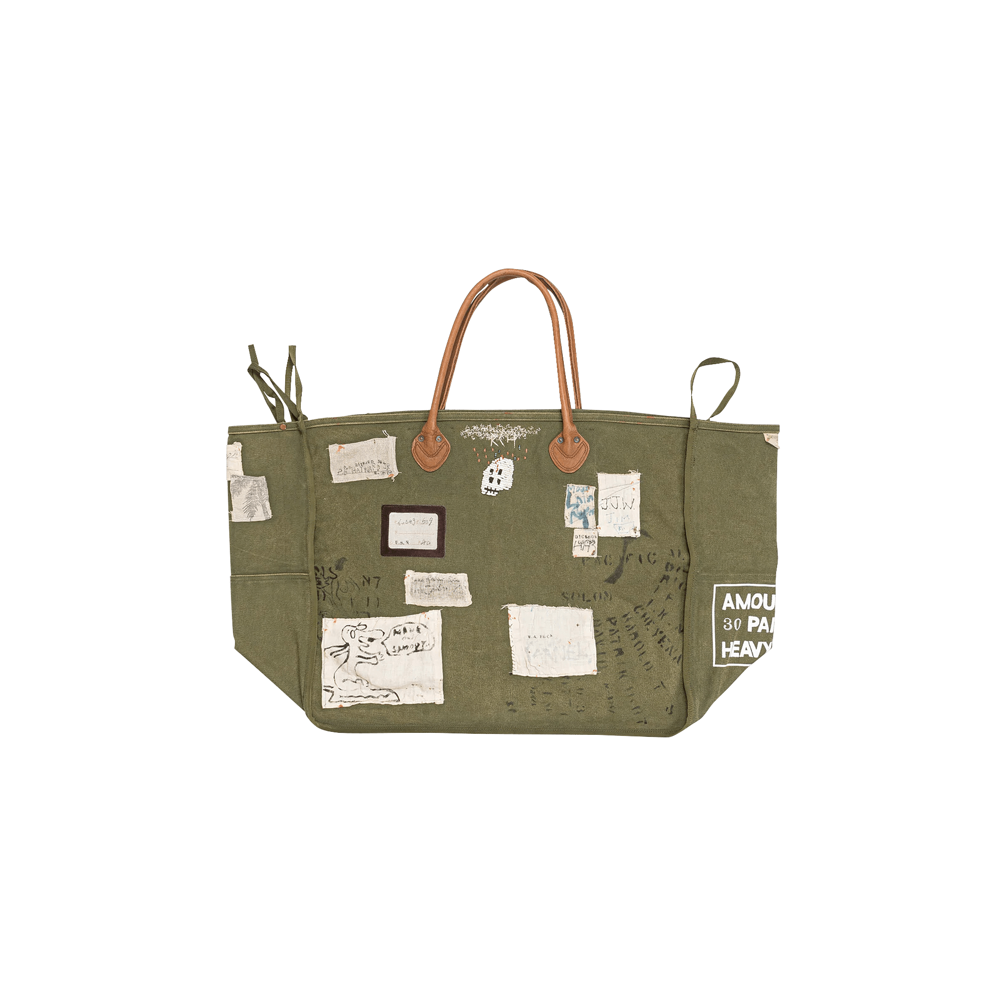 Kapital kountry ミルクバッグ トートバッグ チェック 未使用｜キャピタル 