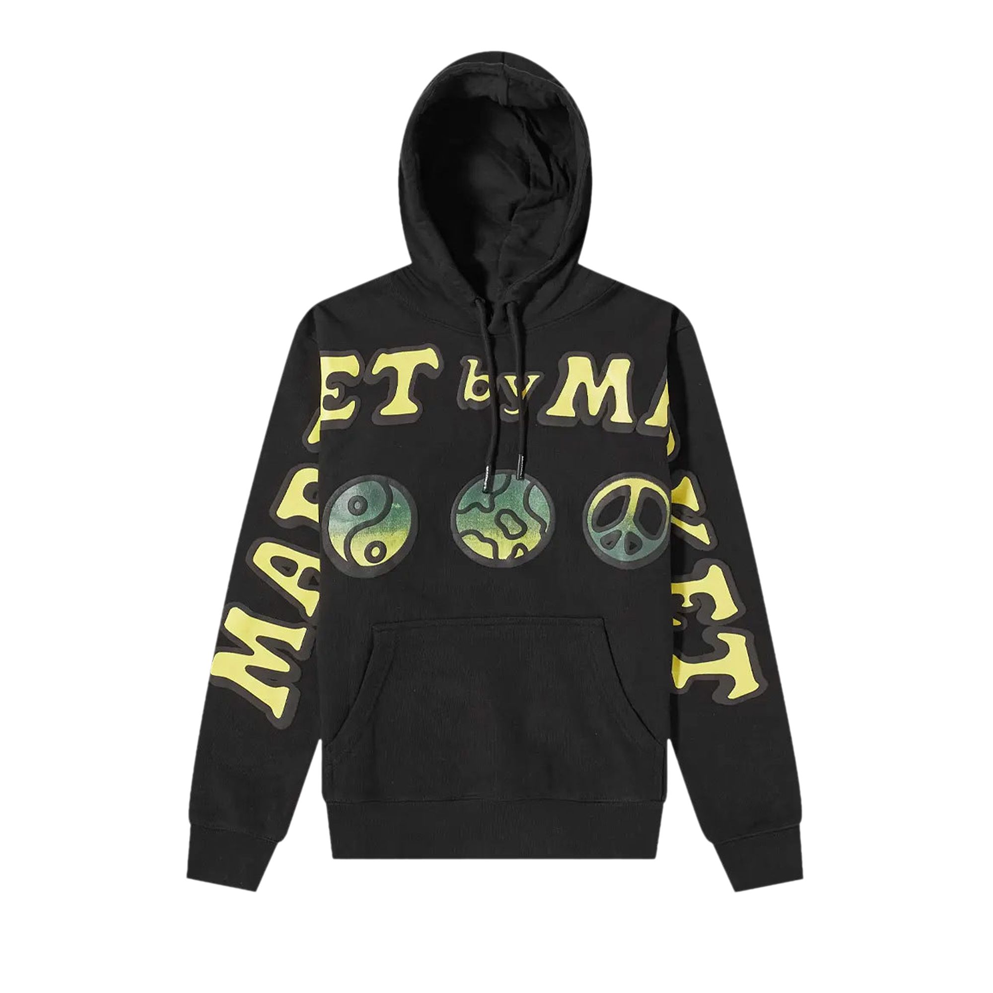 Market Cali Lock Gradient Hoodie 'Black Overdye/Bodye' | Multi-Color | Men's Size S