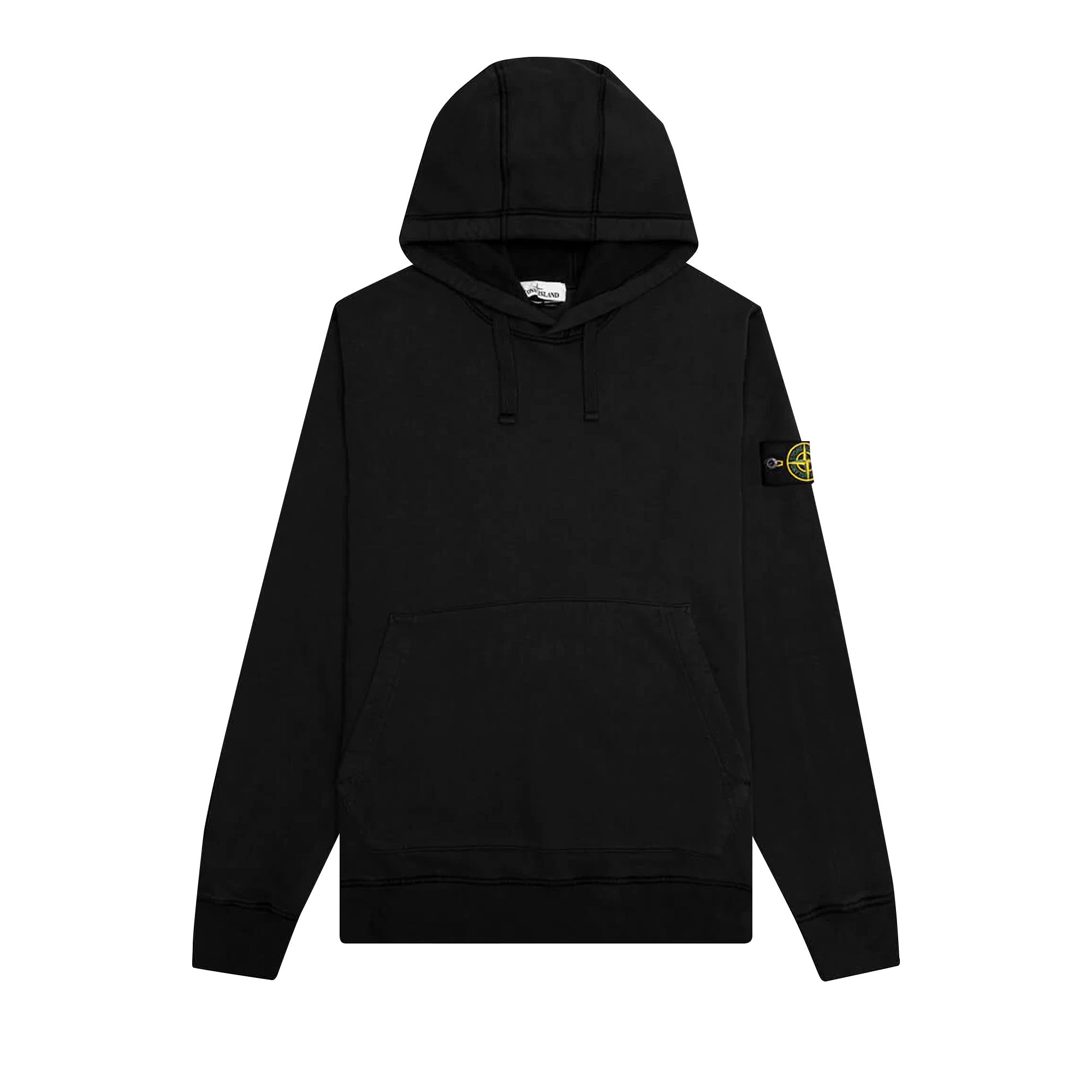 Pre-owned Stone Island Hoodie 'black' | Men's Size Xxl
