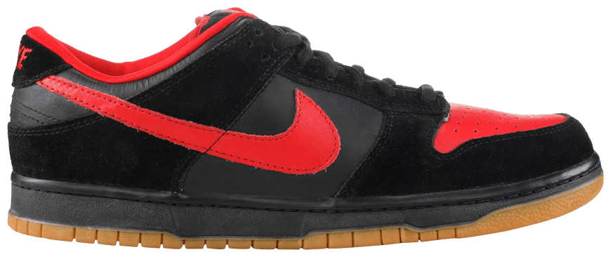 sb dunk bred