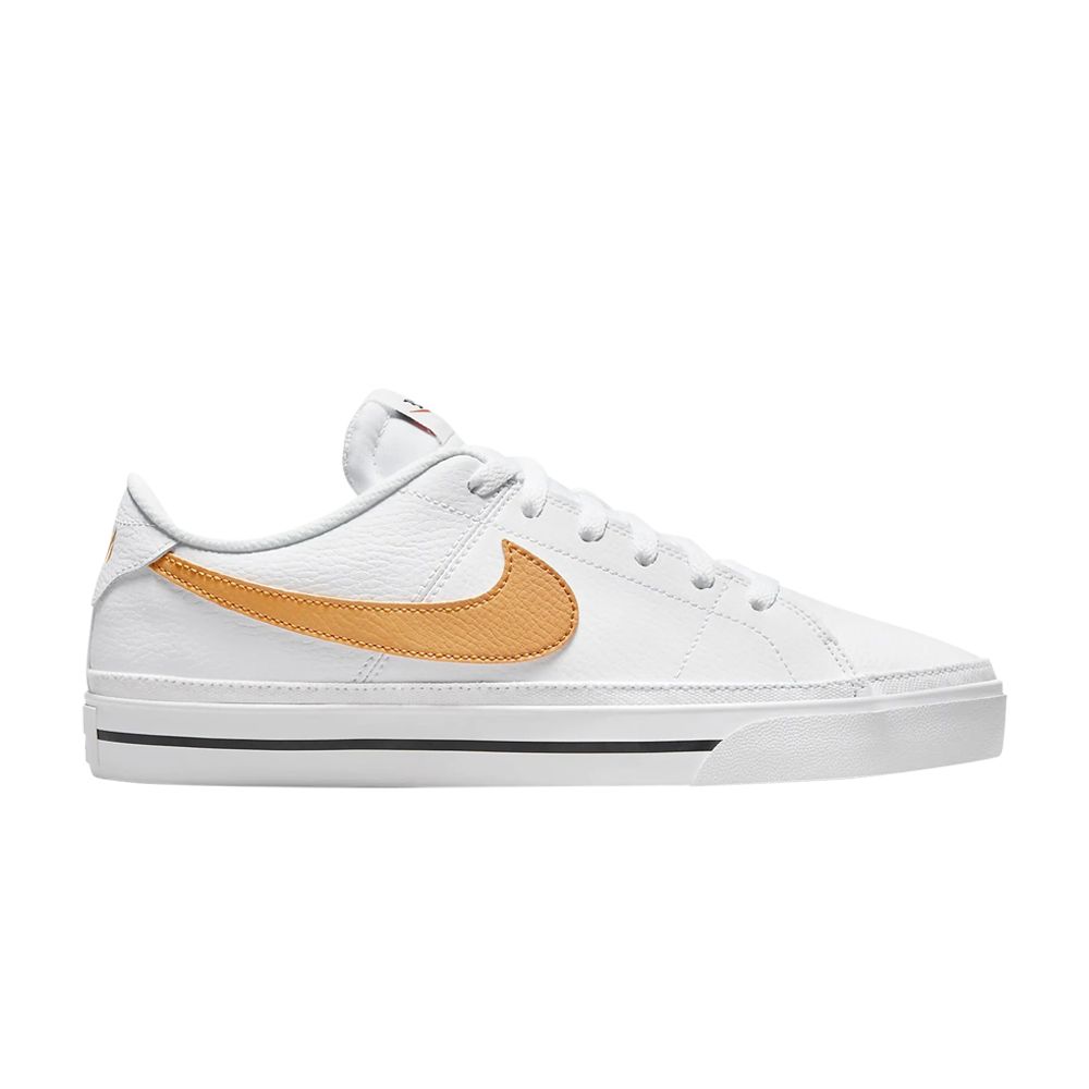 Nike Court Legacy 'White Light Curry Gum' | Men's Size 8