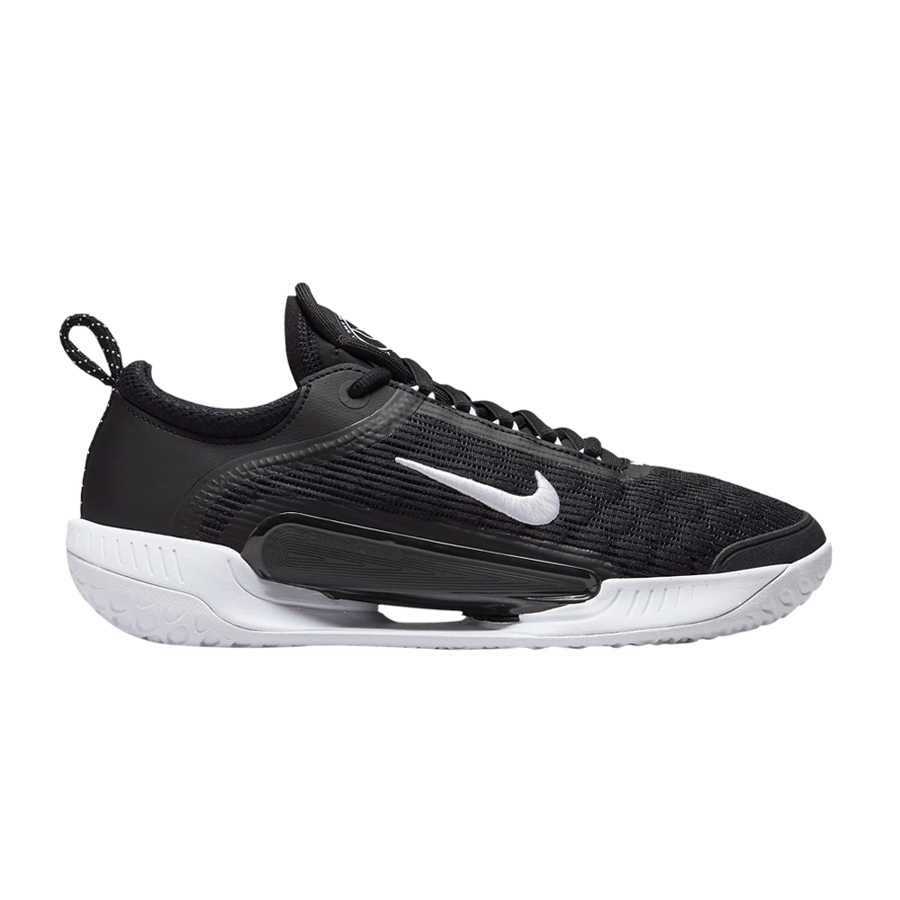 Pre-owned Nike Court Zoom Nxt 'black White'