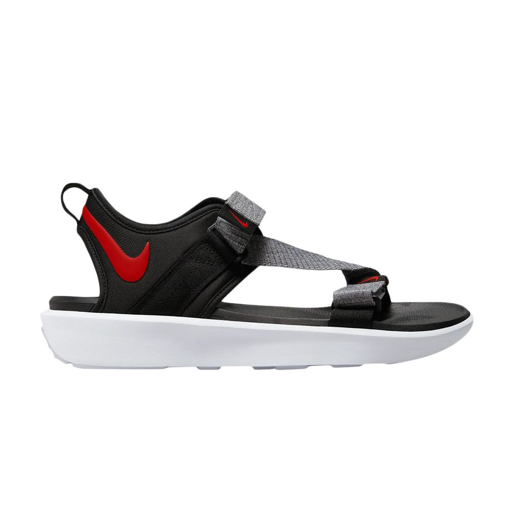 Pre-owned Nike Vista Sandal 'black University Red'