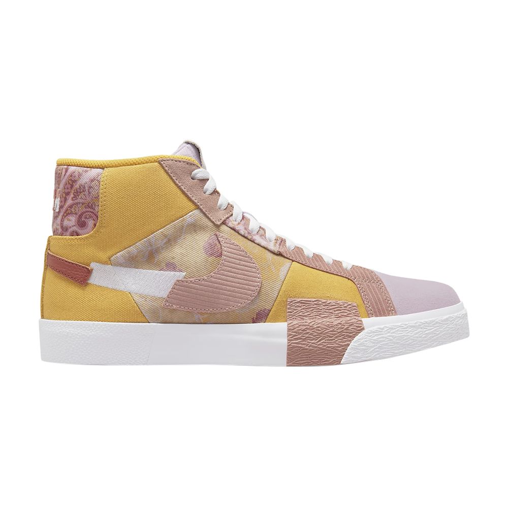 Nike Zoom Blazer Mid Premium SB 'Paisley Pack - Sanded Gold' | Men's Size 10.5