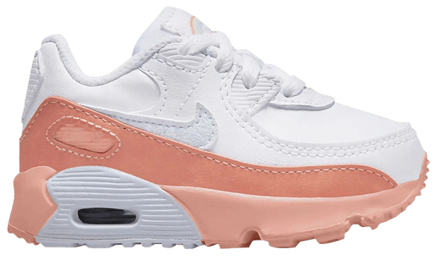 Nike Air Max 90 Leather SE TD White Light Madder Root