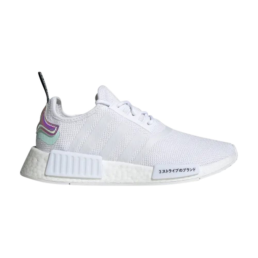 Click to view more detailed imagery on our partner's website Pre-owned Adidas Originals Wmns Nmd_r1 'white Clear Mint'