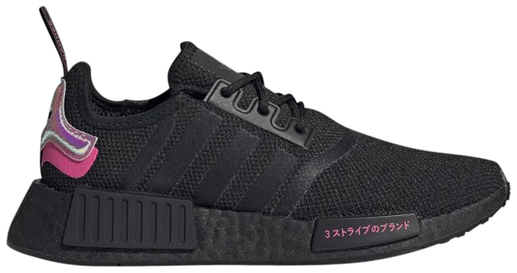 Adidas Wmns NMD R1 Black Solar Pink