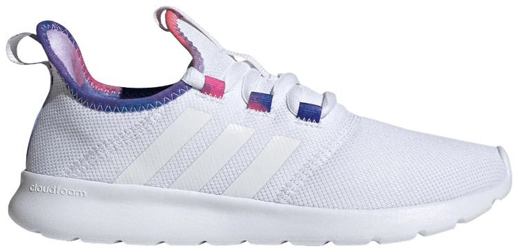 Adidas Wmns Cloudfoam Pure 20 White Acid Red