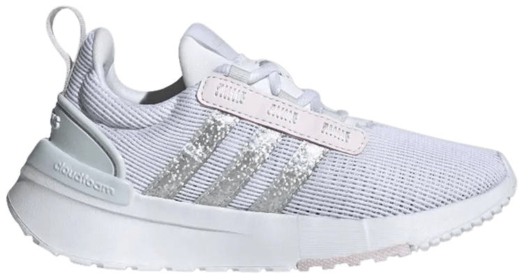 Adidas Racer TR21 J White Blue Tint