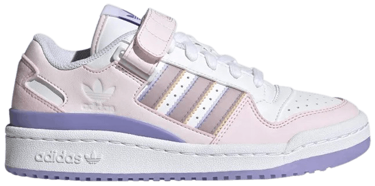 Adidas Forum Low J White Pulse Amber