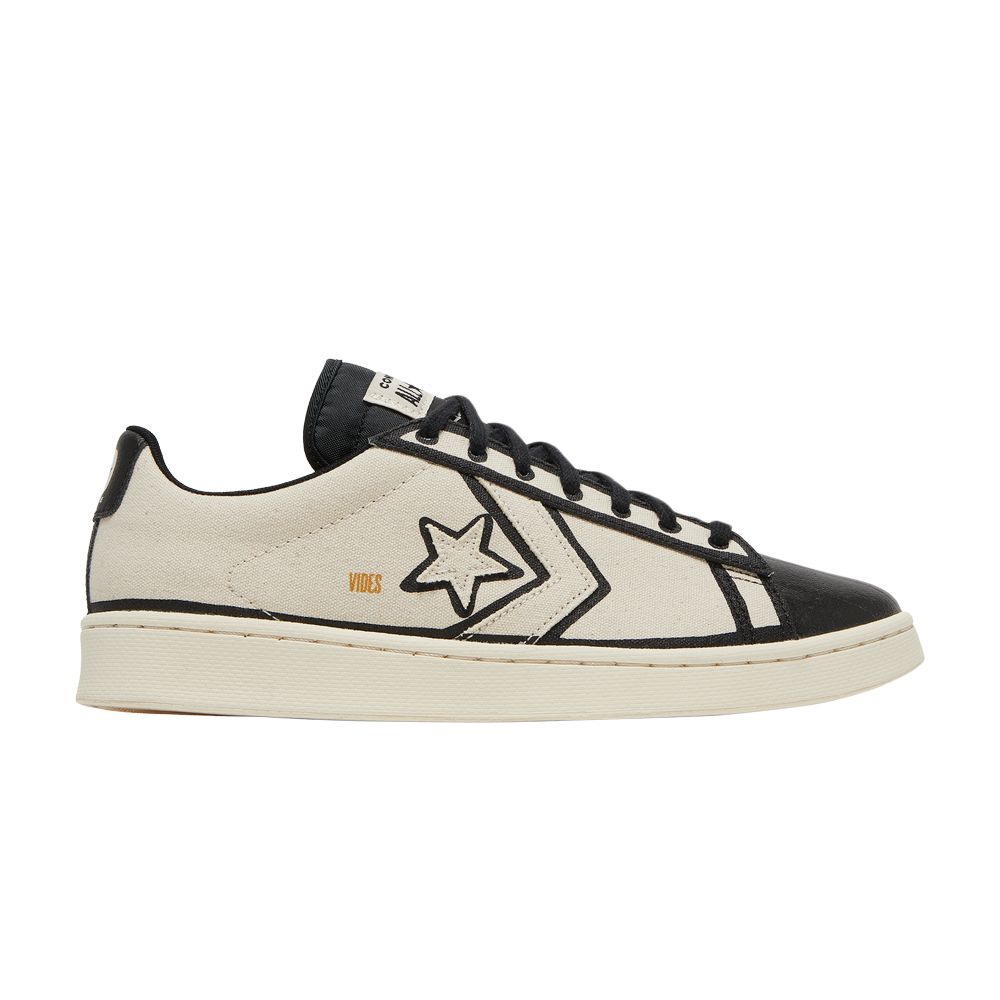 Converse Joshua Vides x Pro Leather 'Made in Studio' | Cream | Men's Size 3