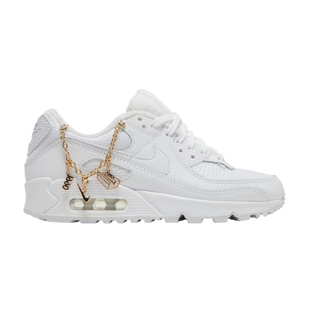 Nike Wmns Air Max 90 Premium 'Lucky Charms' | White | Women's Size 5