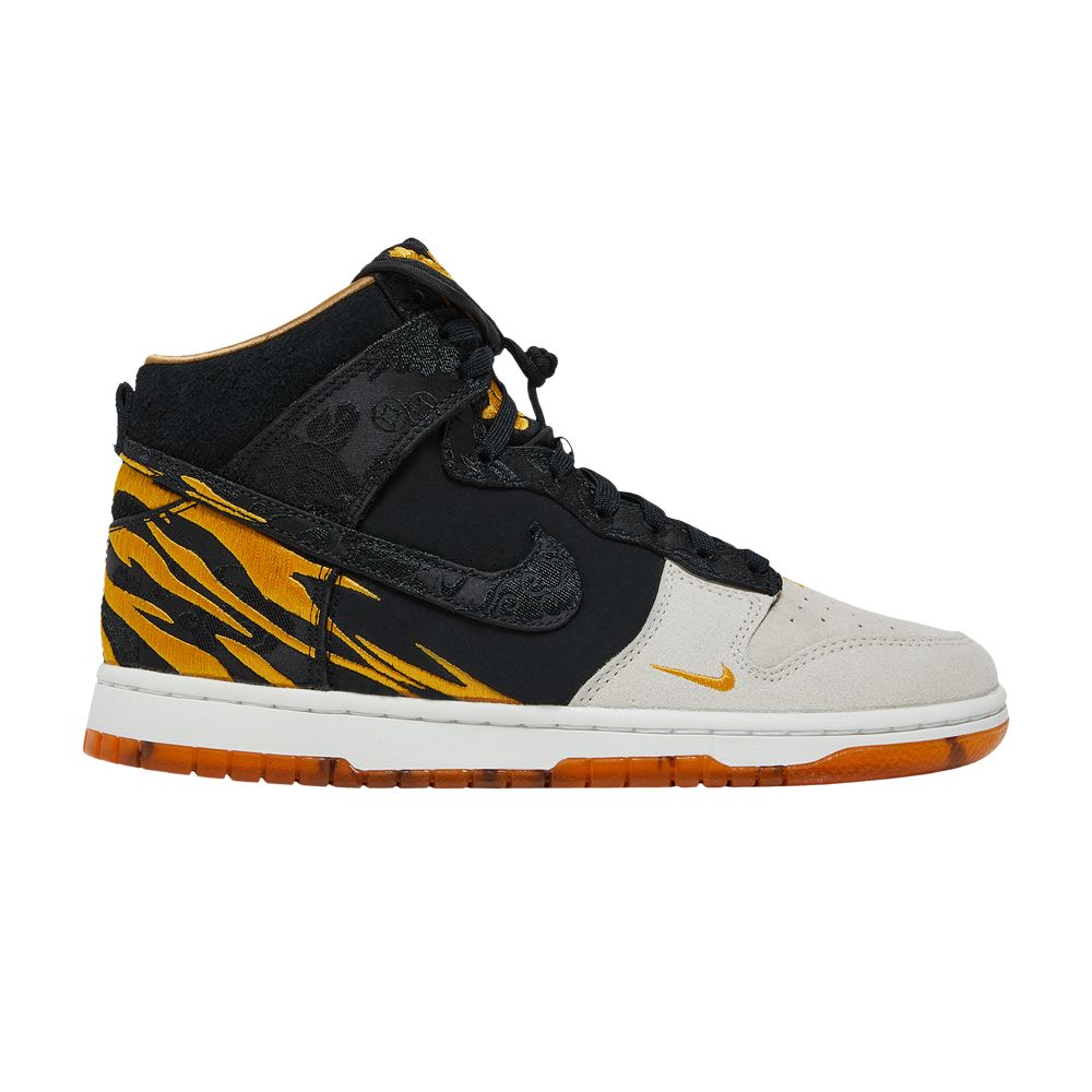 Nike Dunk High Premium 'God Of Wealth' | Black | Men's Size 10.5
