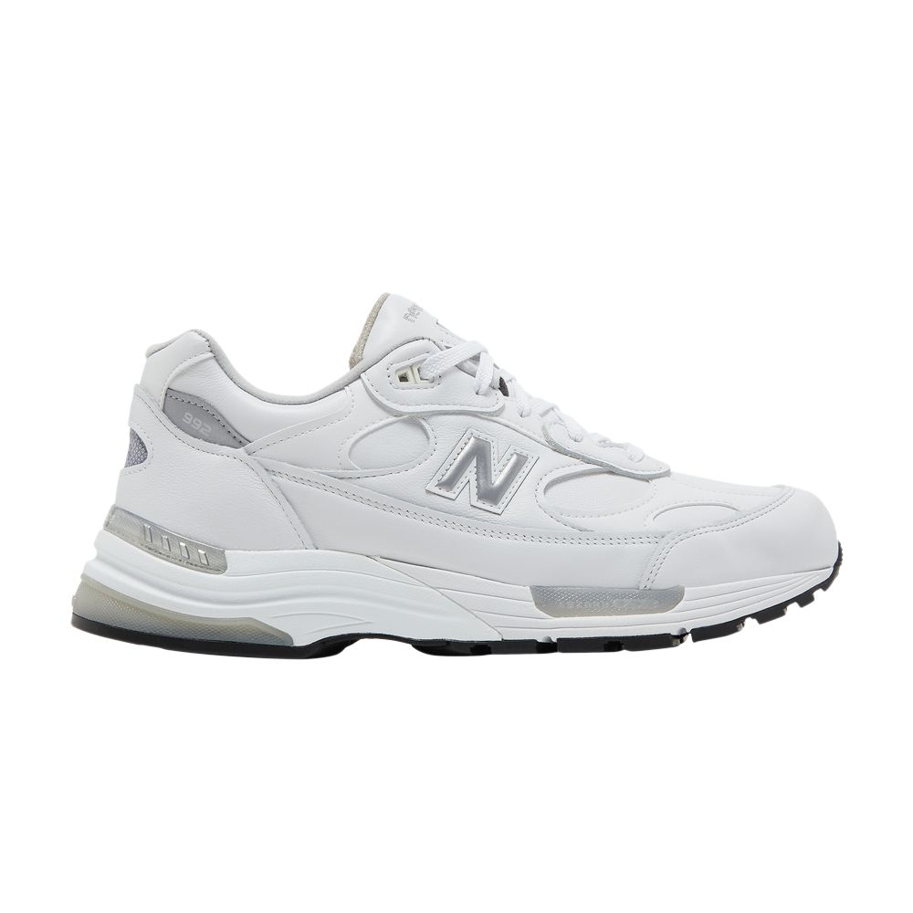 New Balance 992 Made in USA 'White Silver' | Men's Size 10.5