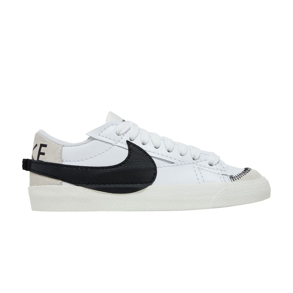 Nike Wmns Blazer Low Jumbo 'White Black' | Women's Size 6.5