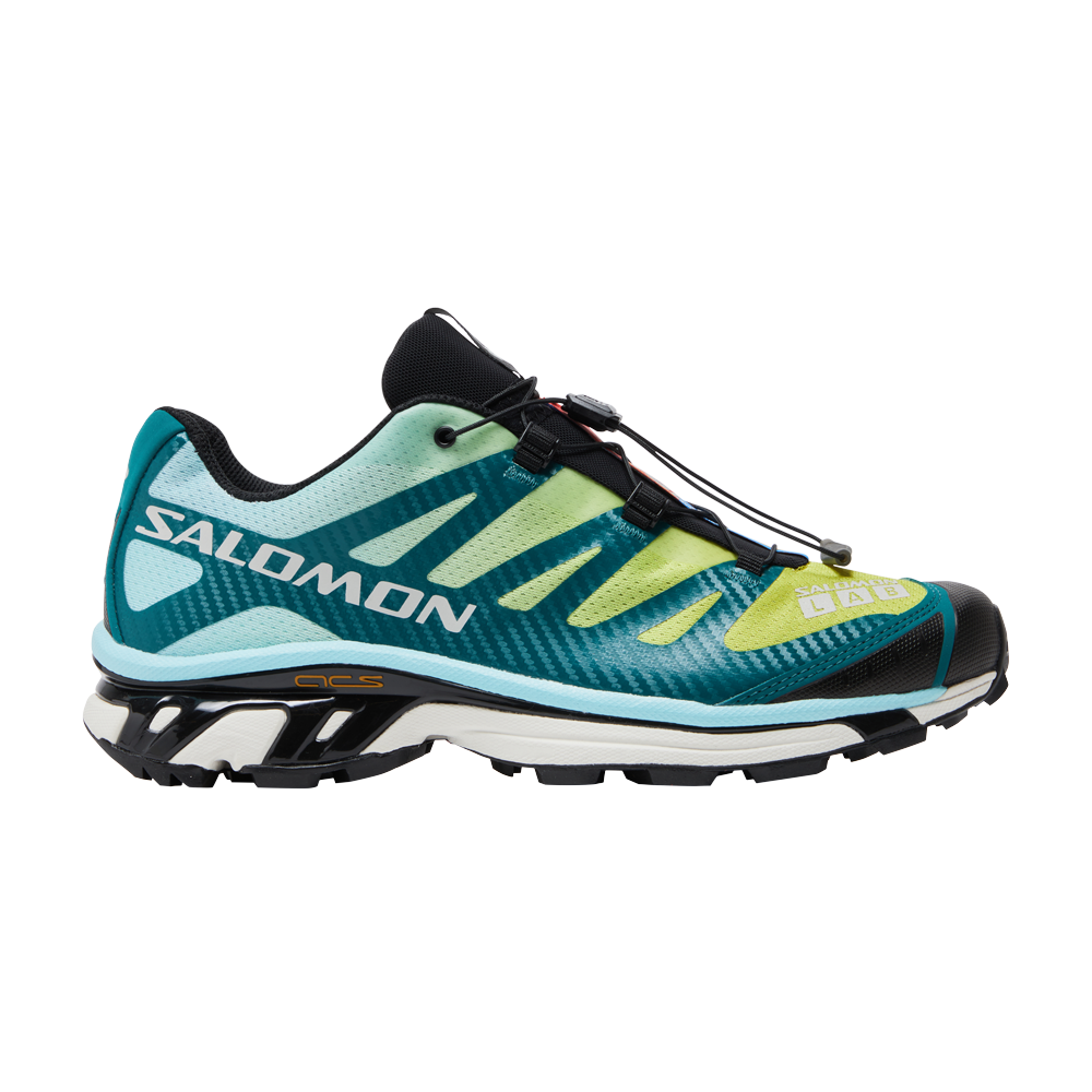 Pre-owned Salomon Xt-4 Advanced 'tanager Turquoise' In Blue