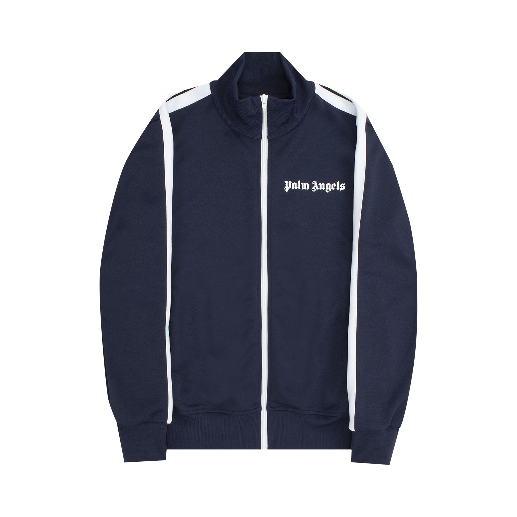 Palm Angels Classic Track Jacket 'Navy/Blue/White' | Men's Size S