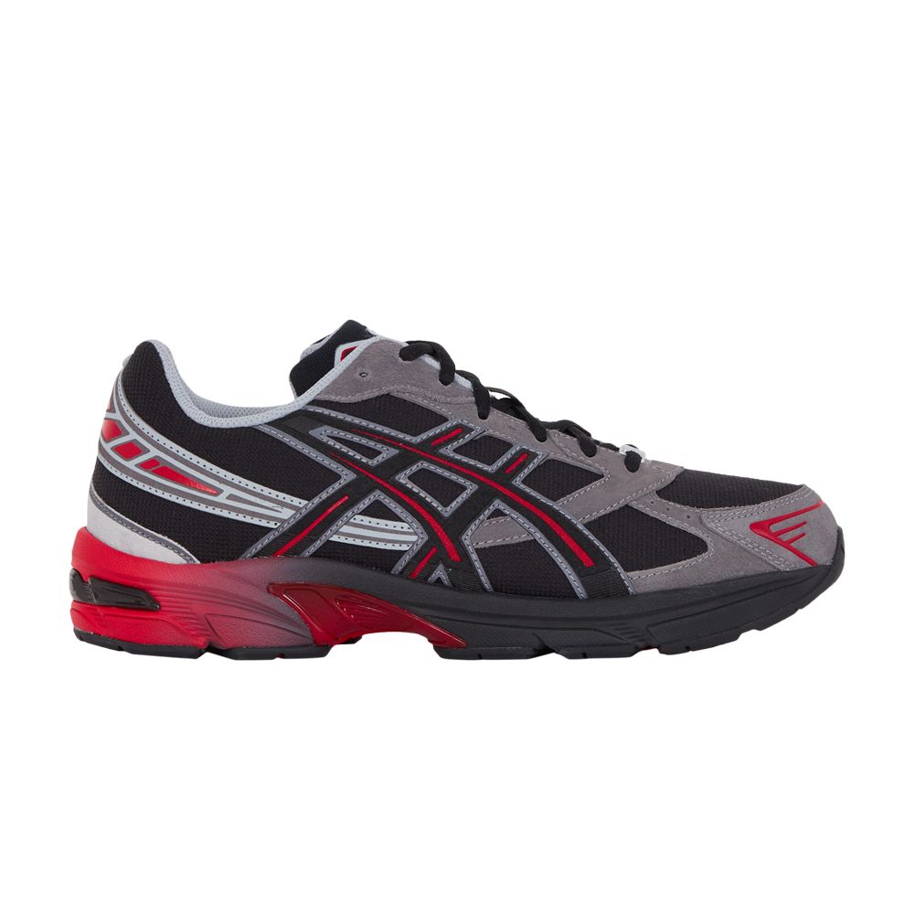 Pre-owned Asics Naruto Shippuden X Gel 1130 'itachi' In Black