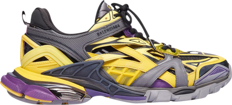 Buy Balenciaga Track.2 Sneaker 'Yellow Purple' - 568614 W2GN3 5164 | GOAT