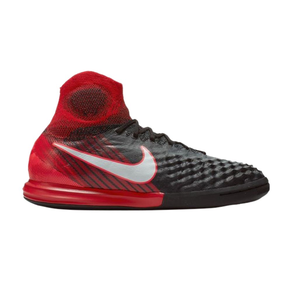 Nike MagistaX Proximo 2 DF IC GS 'Bred' | Black | Kid's Size 5.5 - 843955-061