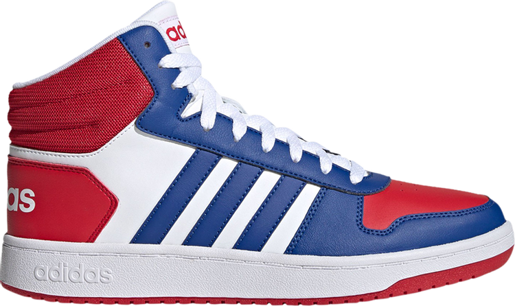 Hoops 2.0 Mid 'White Blue Red'