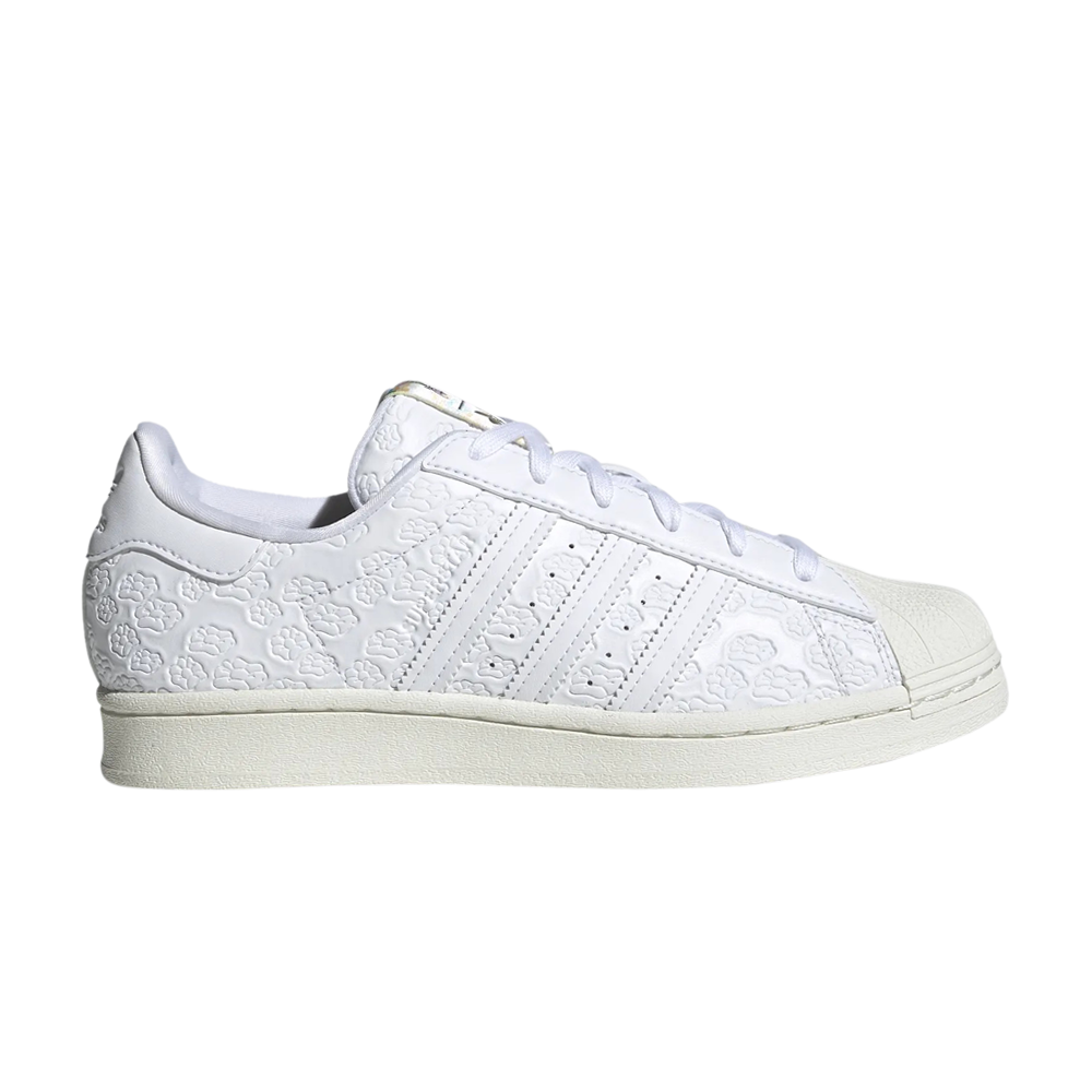 Pre-owned Adidas Originals Disney X Wmns Superstar 'bambi' In White